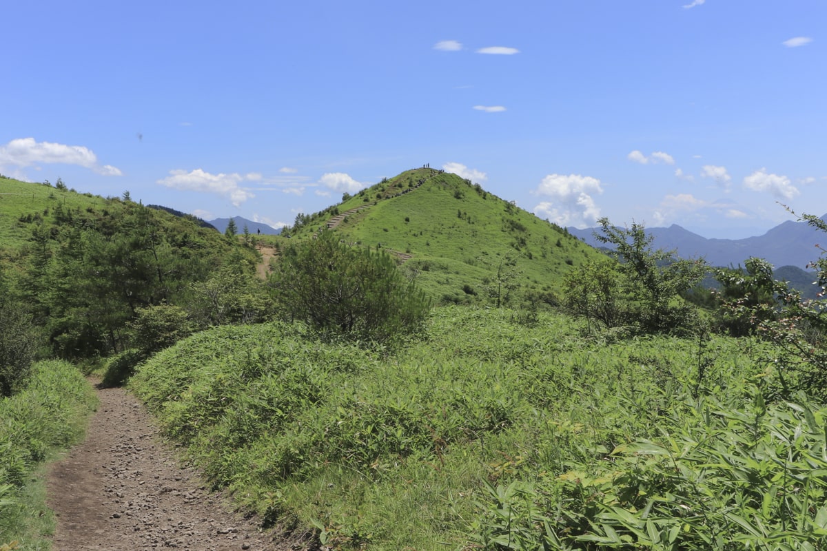 飯盛山　トレッキング