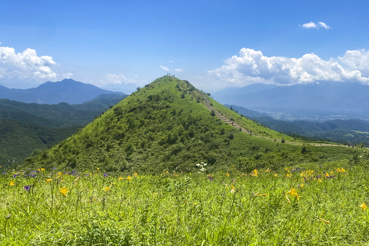 飯盛山　トレッキング