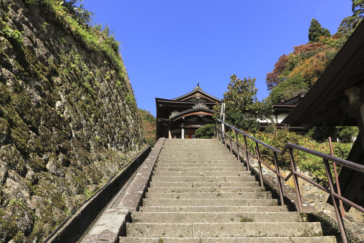 Japan Yamagata Yamadera Temple 山形 山寺 参道