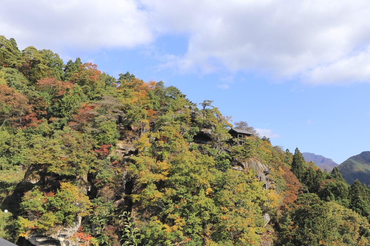 Japan Yamagata Yamadera Temple 山形 山寺 参道