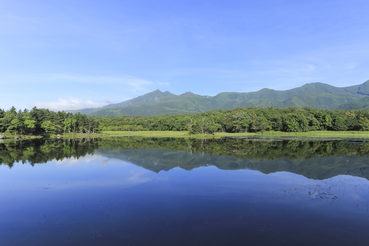 Japan Hokkaido Shiretoko　Goko Lake