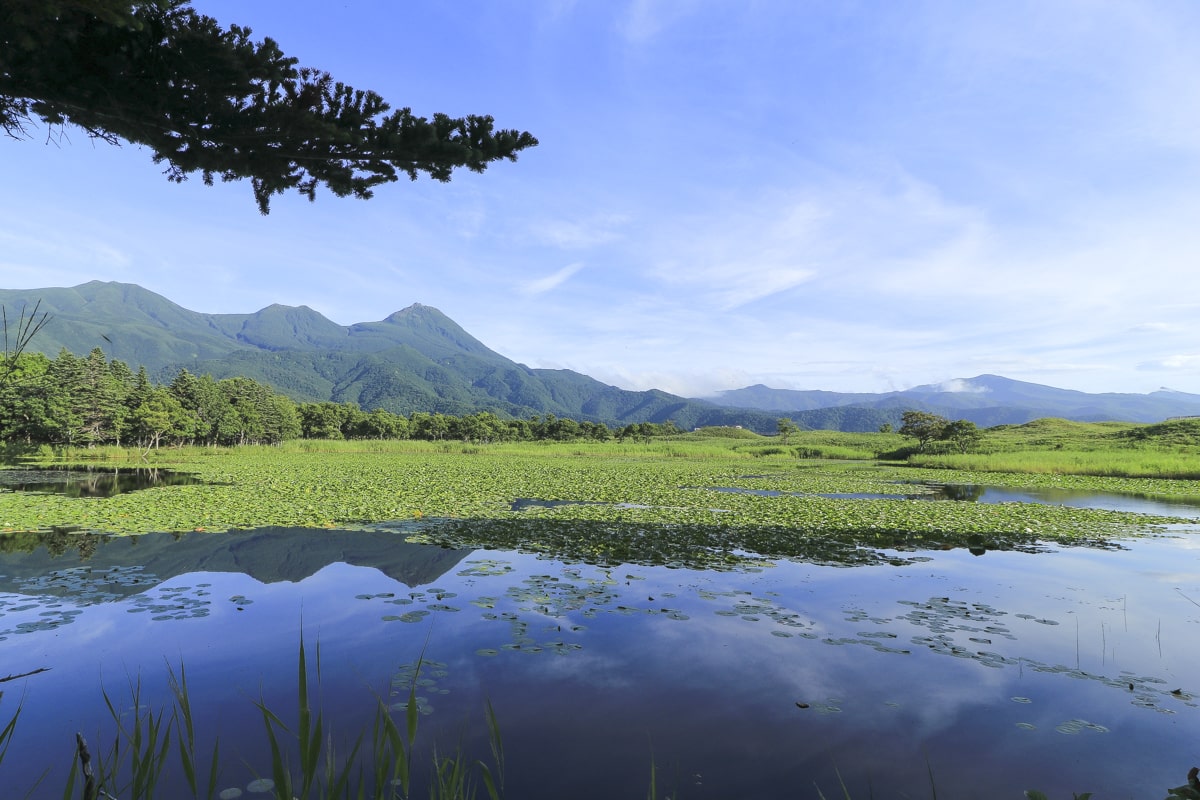 Japan Hokkaido Shiretoko　Goko Lake