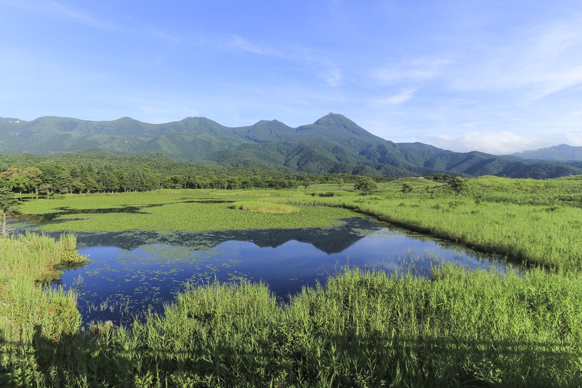 Japan_Hokkaido_Shiretoko_Goko_Lake