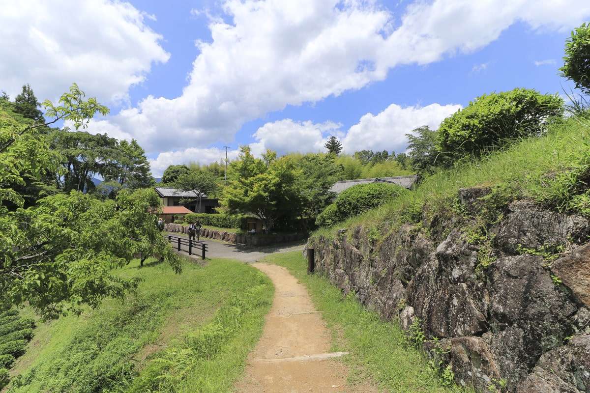 熊野古道・中辺路・発心門王子から熊野大宮大社まで