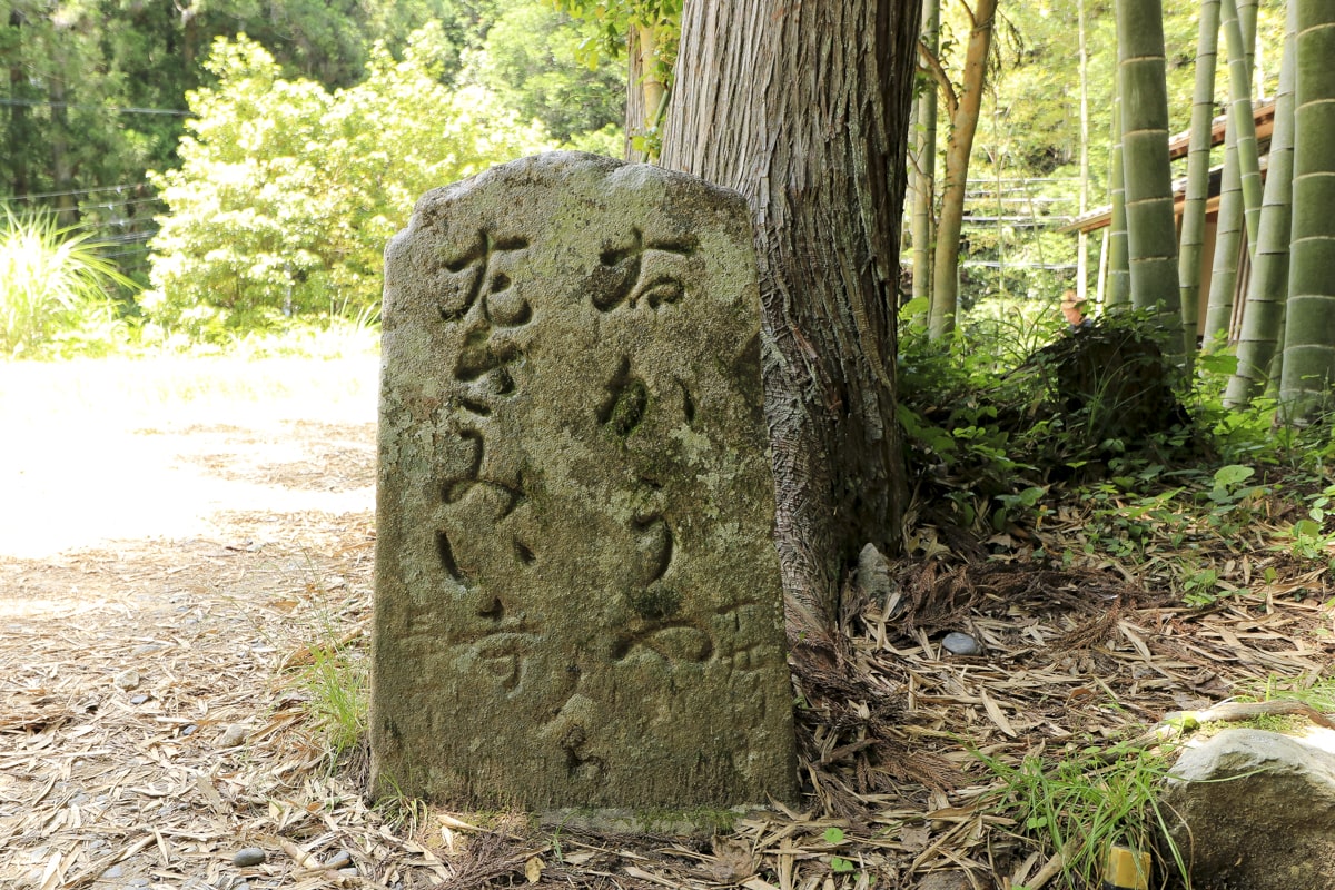 熊野古道・中辺路・発心門王子から熊野大宮大社まで